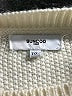 Suncoo Ivory Sweater Vest Size XS - photo 7