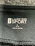 Lands' End Solid Black Athletic Shorts Size L - photo 3