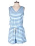 Lou & Grey Stripes Blue Romper Size S - photo 1
