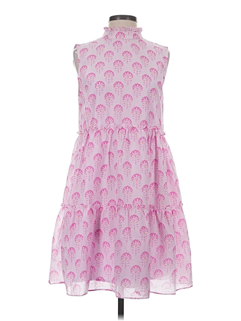 Pre-owned J.marie Cocktail Dress In Pink
