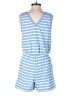 Lou & Grey Stripes Blue Romper Size S - photo 2