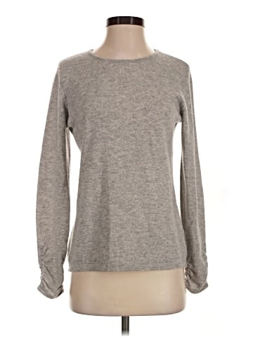 J. McLaughlin Cashmere Pullover Sweater (view 1)