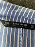 Zara Basic Blue Casual Dress Size M - photo 7