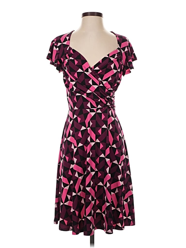 Pre-owned Leota Cocktail Dress In Pink
