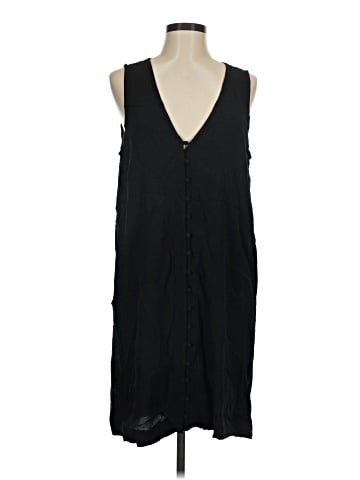 Madewell Heather Button-Front Dress (view 1)