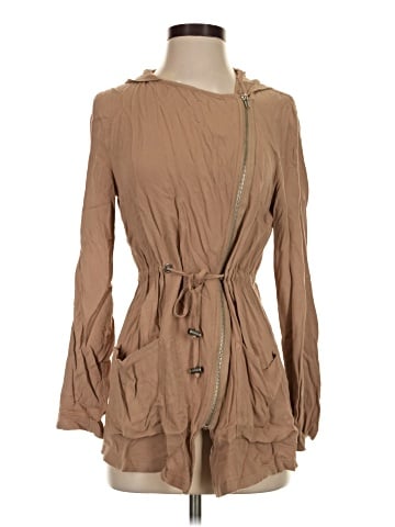 Love Tree Trenchcoat (view 1)