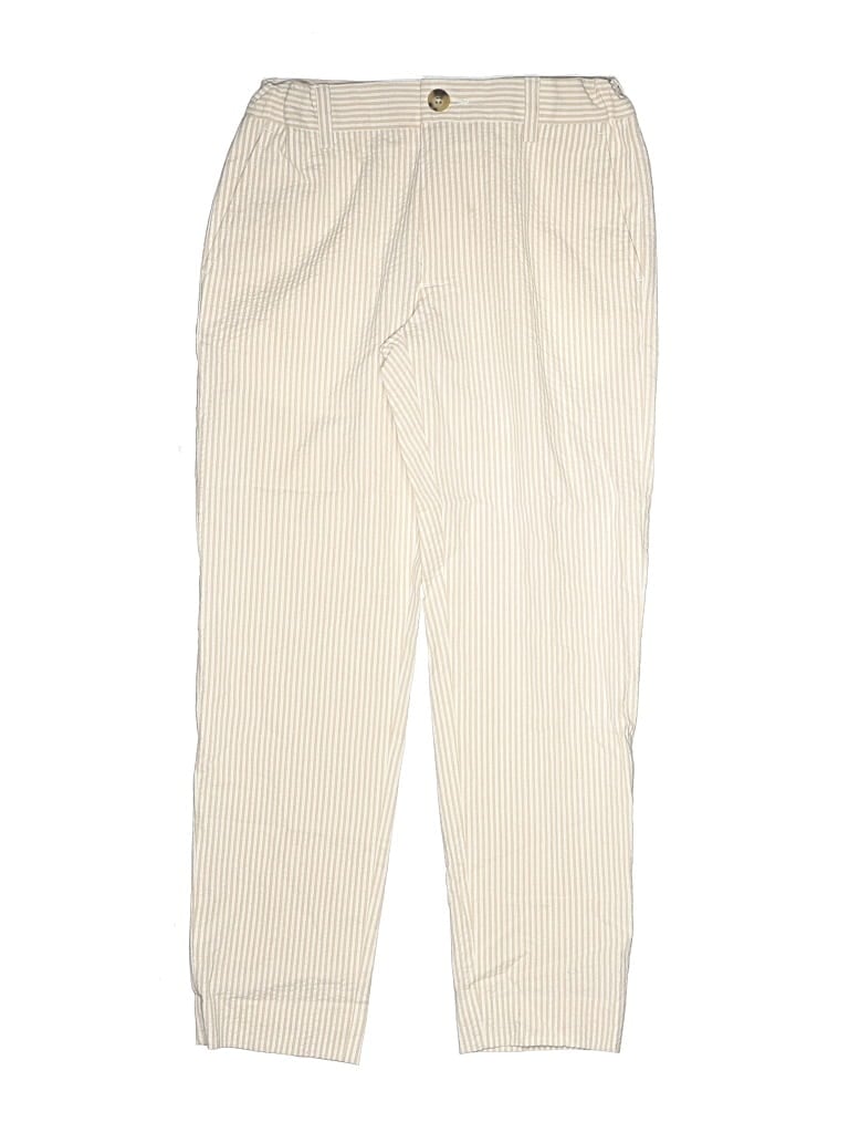 Pre-owned Nordstrom Kids' Khaki Pant In Ivory