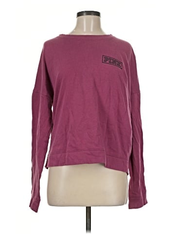 Victoria's Secret Pink Long Sleeve T-Shirt (view 1)
