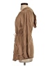 Love Tree 100% Rayon Tan Trenchcoat Size S - photo 5