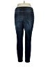 Maurices Solid Blue Jeans Size 16 - photo 2