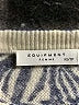 Equipment Animal Print Blue Pullover Sweater Size XS - photo 7
