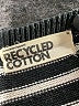 American Apparel Stripes Black Pullover Sweater Size M - photo 7