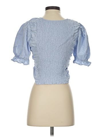 Very J Short Sleeve Blouse (view 2)