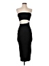 Unbranded 100% Polyester Black Cocktail Dress Size S - photo 1