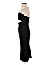 Unbranded 100% Polyester Black Cocktail Dress Size S - photo 5