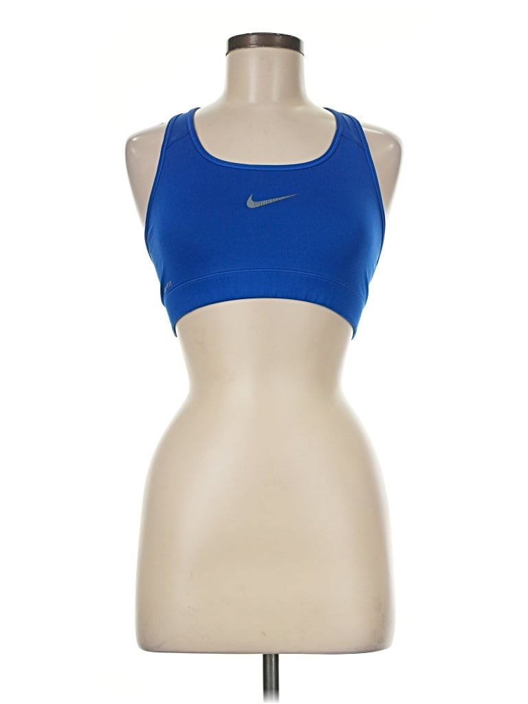 Pre-owned Nike Sports Bra In Blue