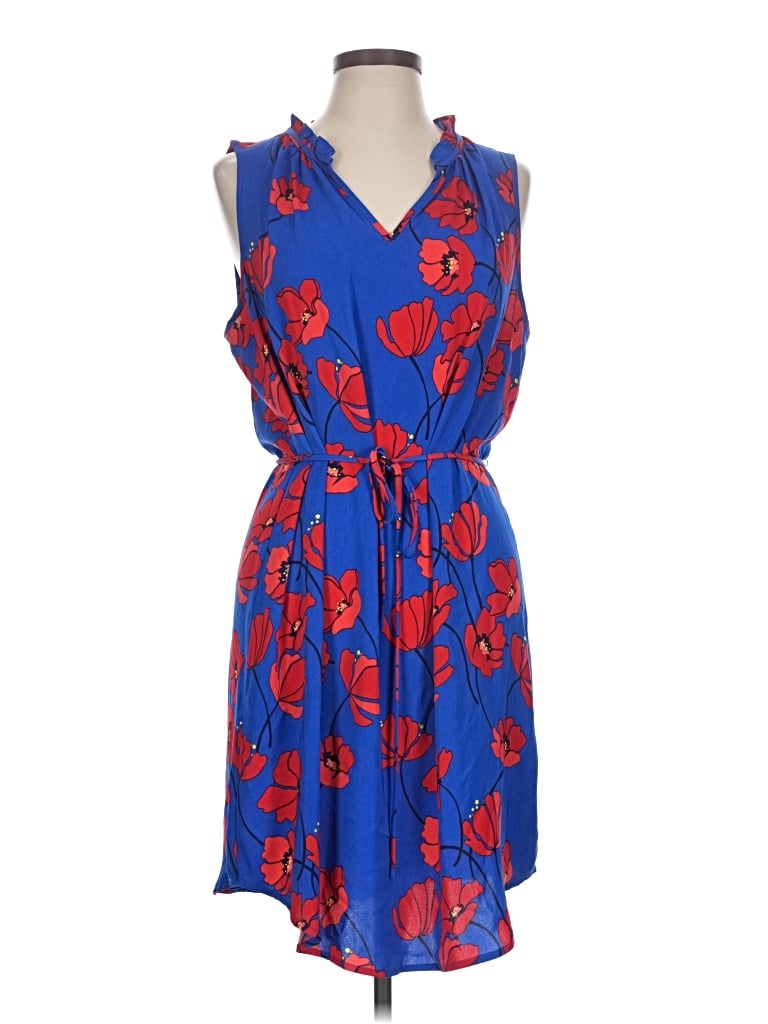 Pre-owned 41hawthorn Casual Dress In Blue