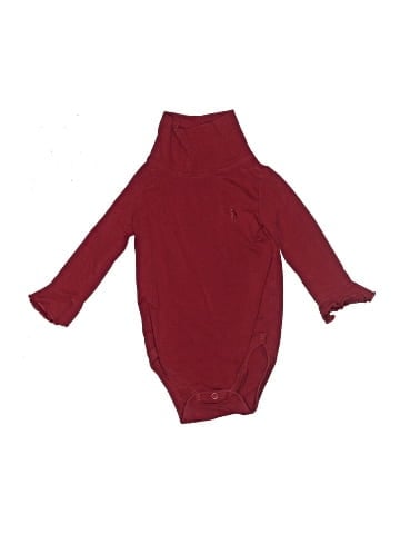 Ralph Lauren Long Sleeve Onesie (view 1)