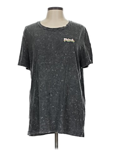 Victoria's Secret Pink Short Sleeve T-Shirt (view 1)