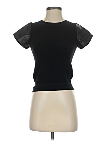 French Connection Short Sleeve Blouse (view 1)