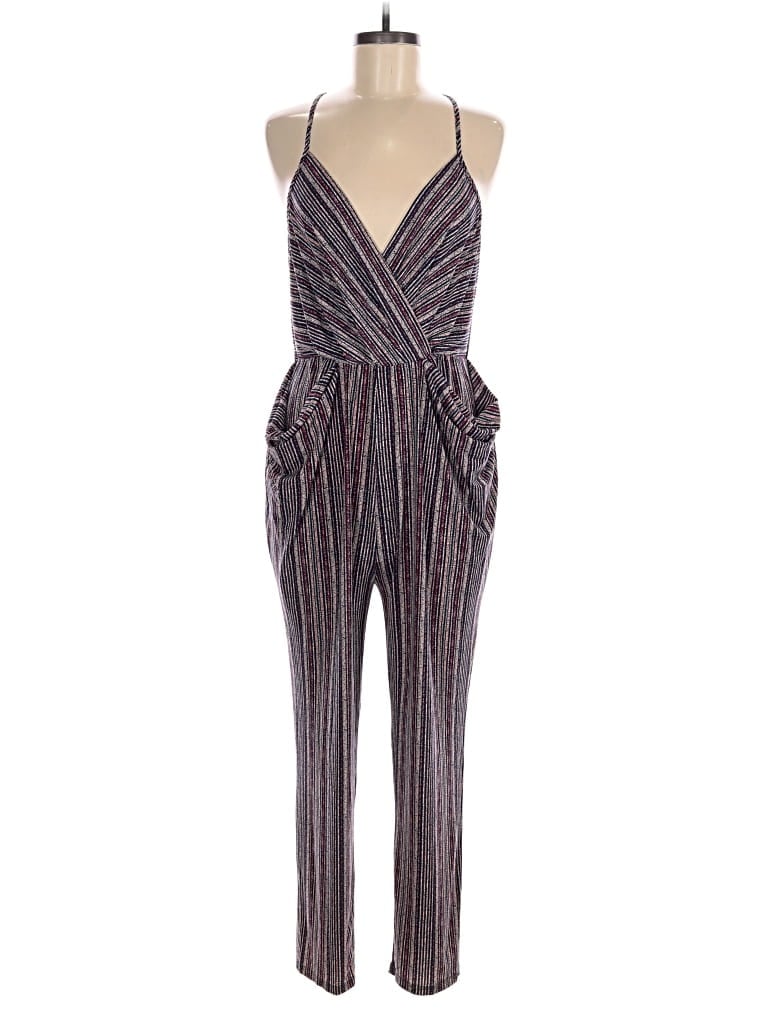 Pre-owned Bcbgeneration Jumpsuit In Brown