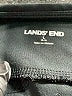 Lands' End Solid Black Athletic Shorts Size L - photo 3
