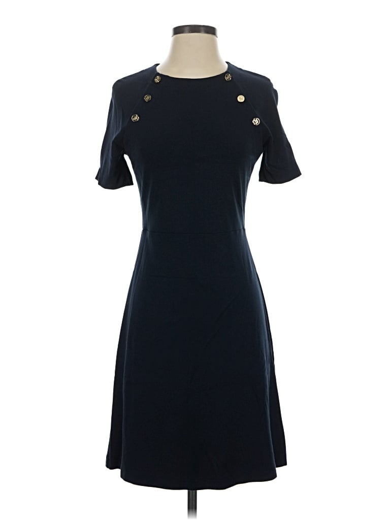 Pre-owned Draper James Casual Dress In Black