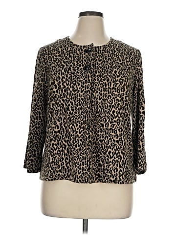 Jaclyn Smith 3/4 Sleeve Blouse (view 1)