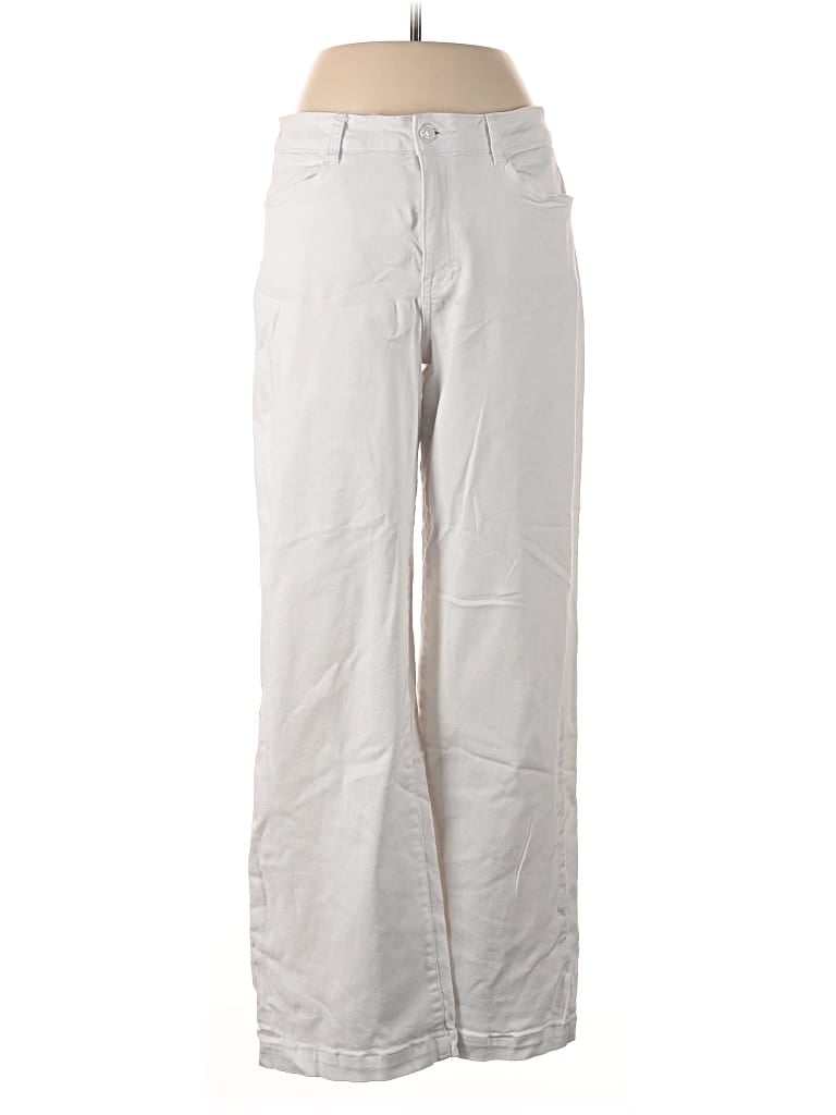 Pre-owned Studio Blue Casual Pants In Gray