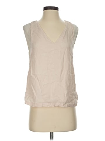 A.L.C. Sleeveless Silk Top (view 1)
