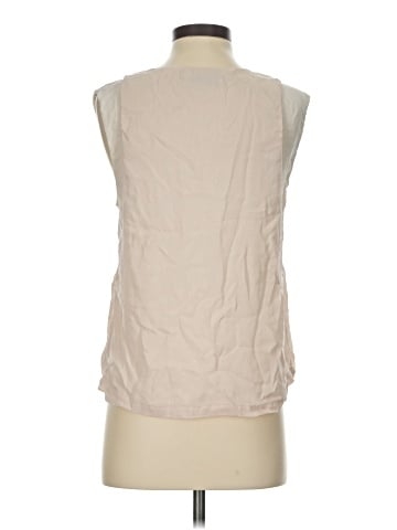 A.L.C. Sleeveless Silk Top (view 2)