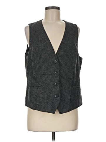 J.Jill Tuxedo Vest (view 1)
