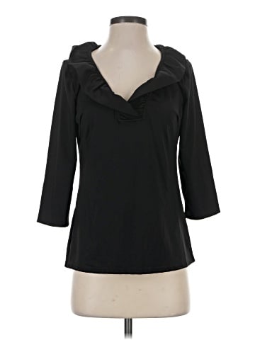 Gretchen Scott Designs 3/4 Sleeve Top (view 1)