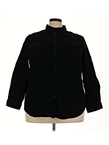 Chaps Long Sleeve Button-Down Shirt (view 1)