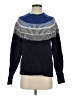 Everlane 100% Wool Color Block Blue Wool Pullover Sweater Size S - photo 1