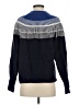 Everlane 100% Wool Color Block Blue Wool Pullover Sweater Size S - photo 2