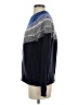 Everlane 100% Wool Color Block Blue Wool Pullover Sweater Size S - photo 5
