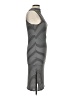 Acemi Stripes Black Casual Dress Size L - photo 4