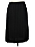 Unbranded Chevron-herringbone Black Casual Skirt Size 8 - photo 1