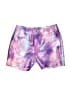 Unbranded Tie-dye Purple Athletic Shorts Size 110 cm / US 5-6 - photo 1