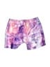 Unbranded Tie-dye Purple Athletic Shorts Size 110 cm / US 5-6 - photo 2