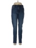 Kensie Solid Blue Jeans Size 10 - photo 1