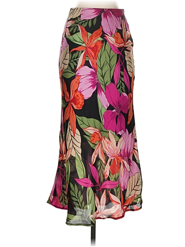 Pre-owned Olivia Grey Casual Skirt In Pink