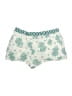 Blu Chic Lounge 100% Cotton Paisley Teal Shorts Size M - photo 2