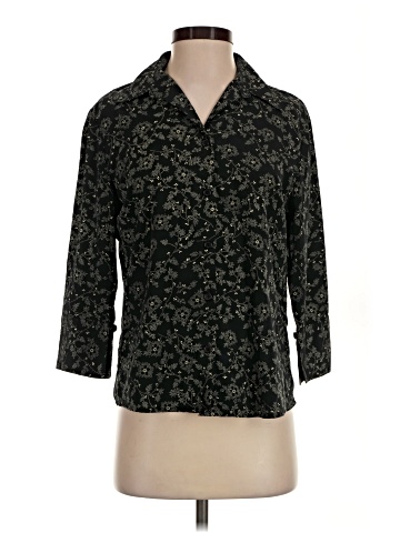 Impressions 3/4 Sleeve Blouse (view 1)