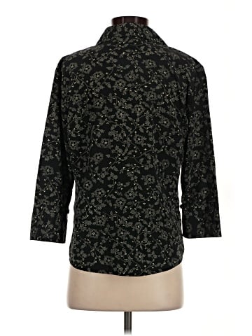 Impressions 3/4 Sleeve Blouse (view 2)