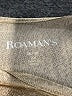 Roaman's Metallic Gold Sleeveless Blouse Size 26 (2X) - photo 7