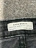 Zara Solid Black Jeans Size 6 - photo 7