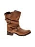 Steve Madden 100% Leather Brown Boots Size 8 1/2 - photo 1