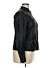 Roz & Ali 100% Polyurethane Black Jacket Size XL - photo 4